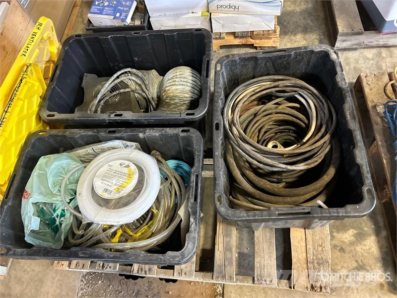 Quantity of Hose, Ducting Hose With Blower & Poly Drugi deli