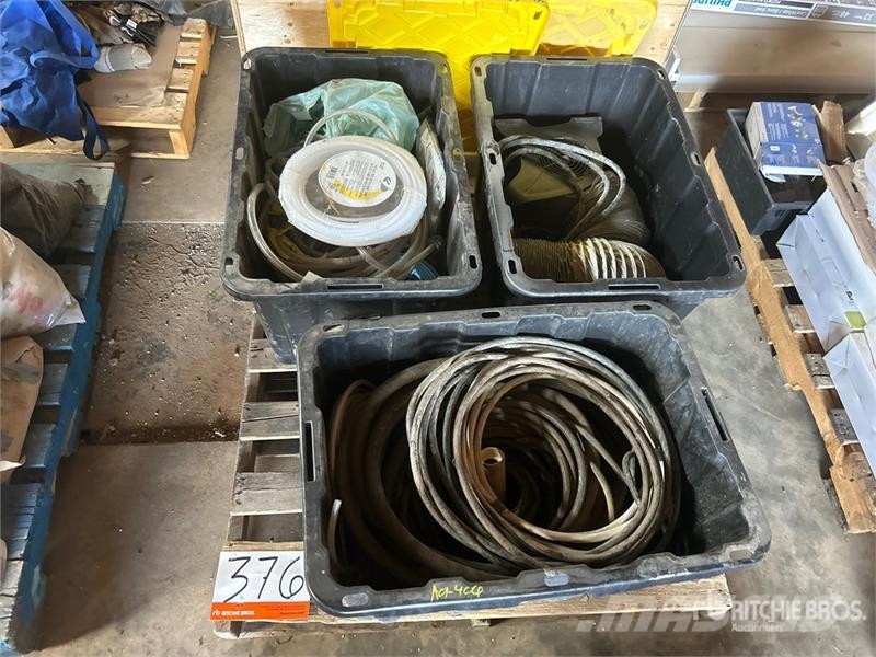 Quantity of Hose, Ducting Hose With Blower & Poly Andre komponenter