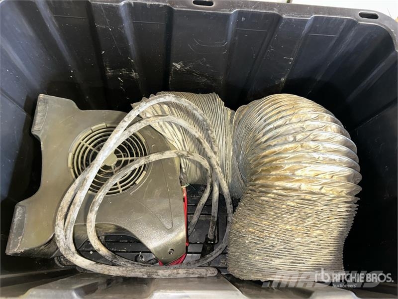 Quantity of Hose, Ducting Hose With Blower & Poly Drugi deli