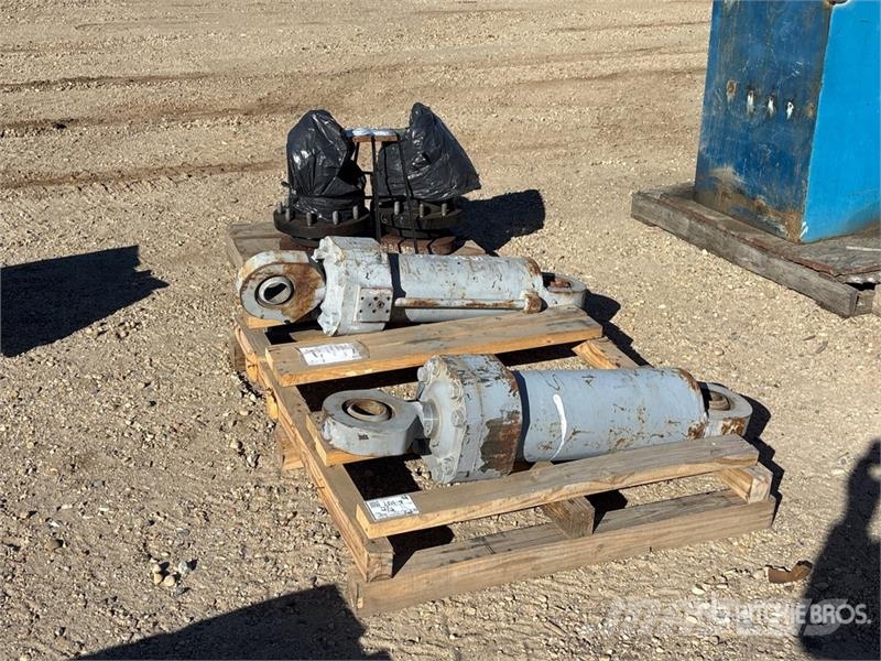 Quantity of Hub and Spindles/Cylinders Andre komponenter