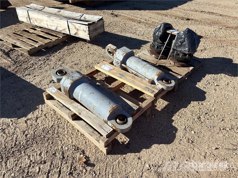  Quantity of Hub and Spindles/Cylinders Andre komponenter