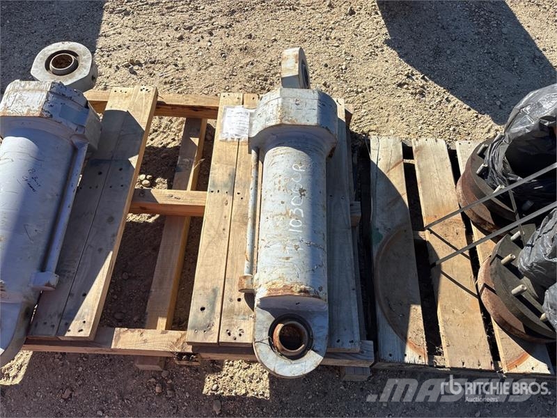  Quantity of Hub and Spindles/Cylinders Andre komponenter