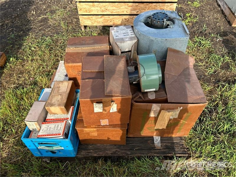  Quantity of HVAC Parts, Blower Motors & Honeywell  Drugi deli