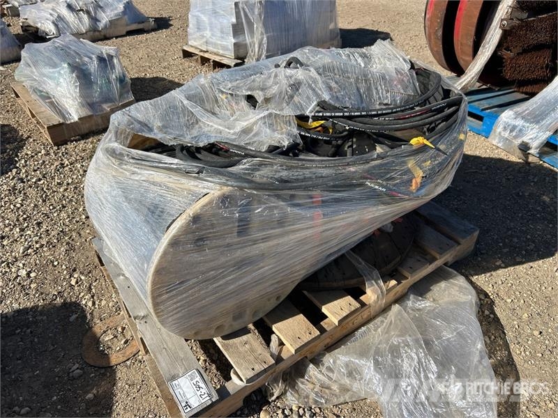 Quantity of Hydraulic Hose Andre komponenter