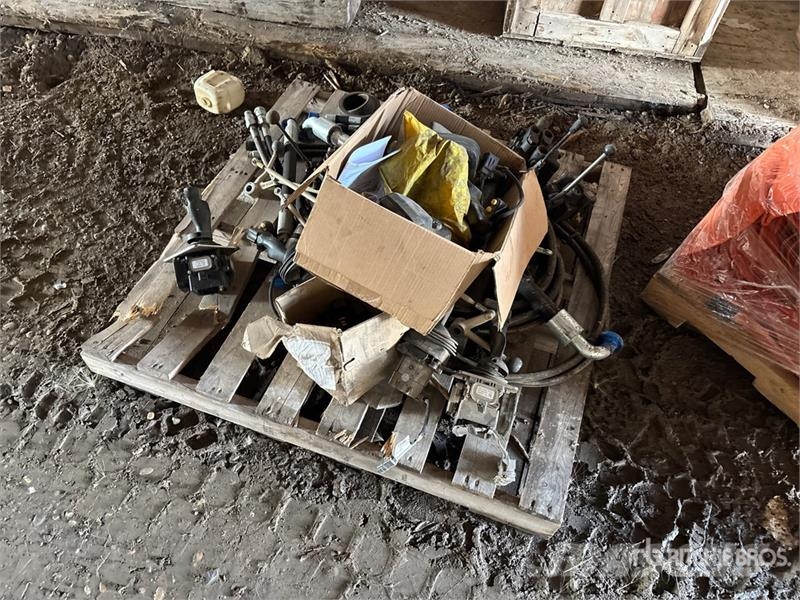 Quantity of Hydraulic Parts Ďalšie komponenty