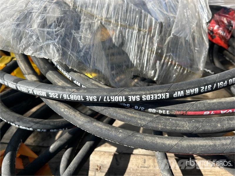Quantity of Hydraulic Hose Andre komponenter