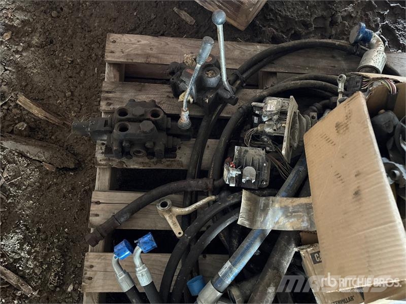 Quantity of Hydraulic Parts Ďalšie komponenty