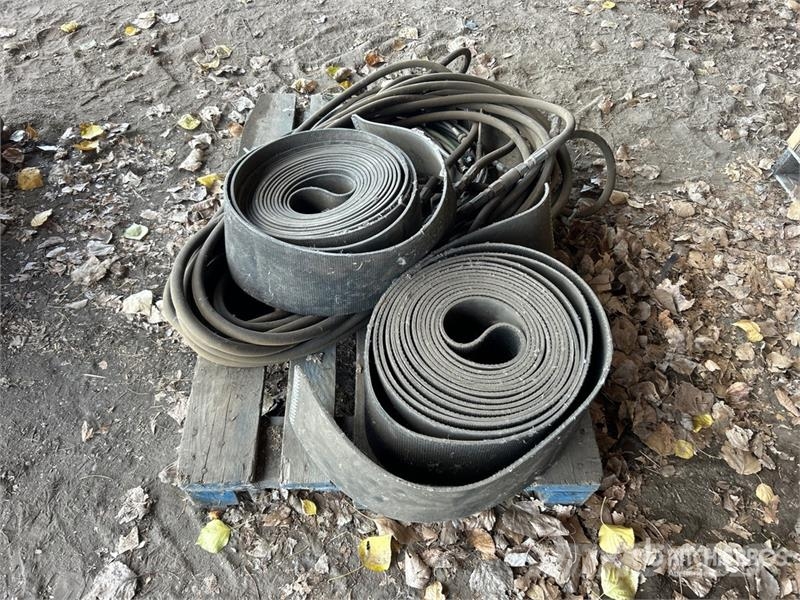Quantity of Hydraulic Hose & 7 in Baler Belt Other components