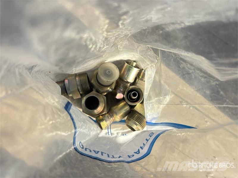 Quantity of Hydraulic Fittings Drugi deli