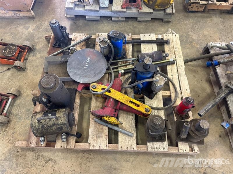  Quantity of Hydraulic Bottle Jacks Ďalšie komponenty