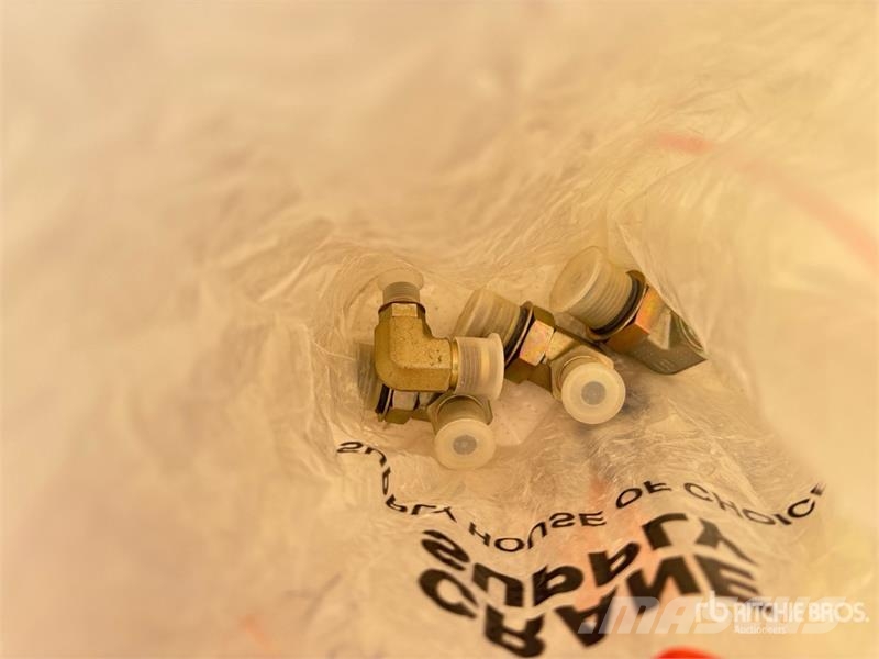  Quantity of Hydraulic Fittings Drugi deli