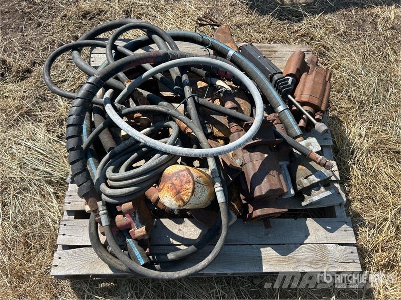 Quantity of Hydraulic Parts 液压