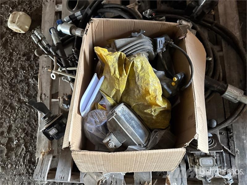 Quantity of Hydraulic Parts Ďalšie komponenty