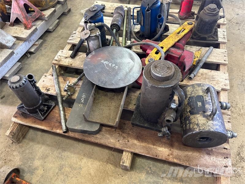  Quantity of Hydraulic Bottle Jacks Ďalšie komponenty