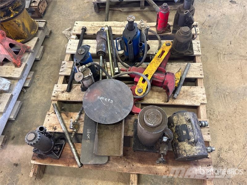  Quantity of Hydraulic Bottle Jacks Ďalšie komponenty