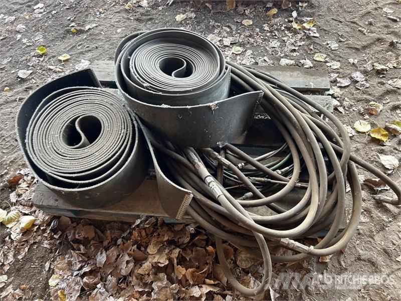 Quantity of Hydraulic Hose & 7 in Baler Belt Other components