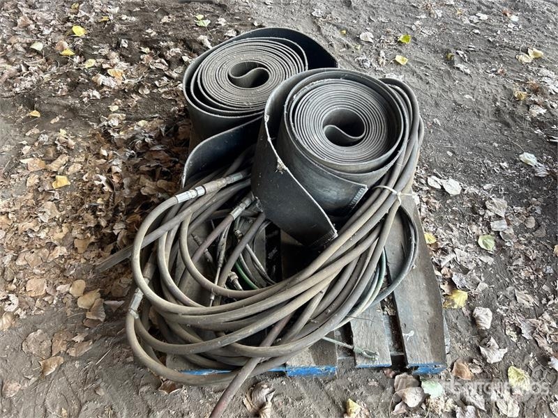 Quantity of Hydraulic Hose & 7 in Baler Belt Other components