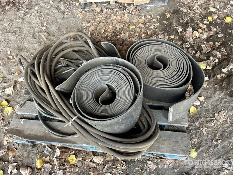 Quantity of Hydraulic Hose & 7 in Baler Belt Other components