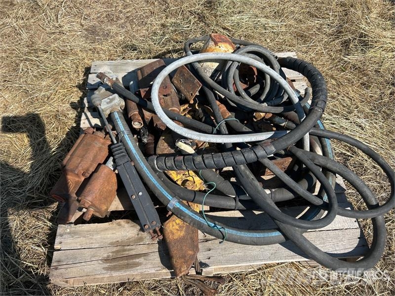  Quantity of Hydraulic Parts 液压