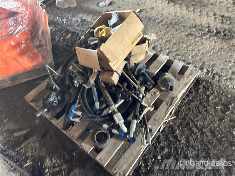 Quantity of Hydraulic Parts Ďalšie komponenty