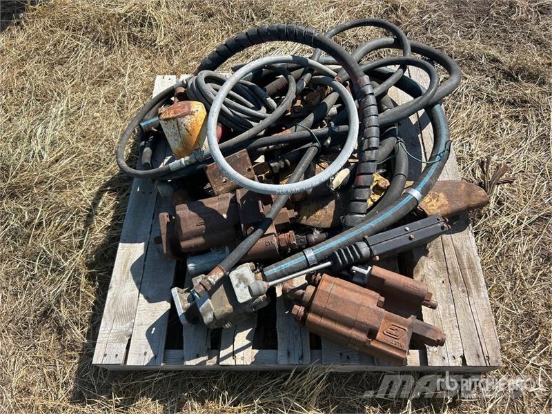  Quantity of Hydraulic Parts 液压