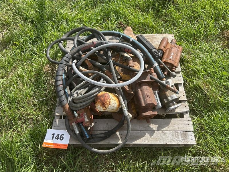 Quantity of Hydraulic Parts Hidraulika