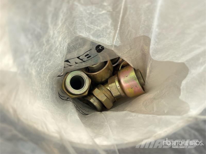  Quantity of Hydraulic Fittings Drugi deli