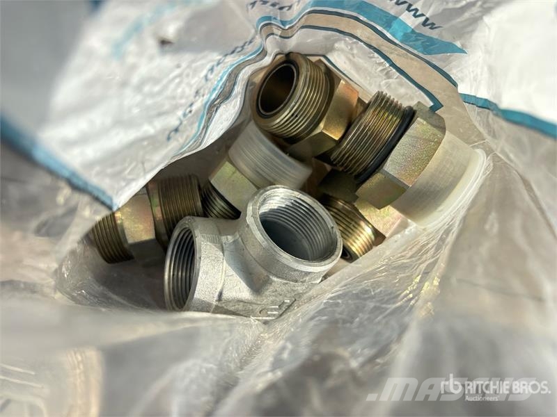  Quantity of Hydraulic Fittings Drugi deli