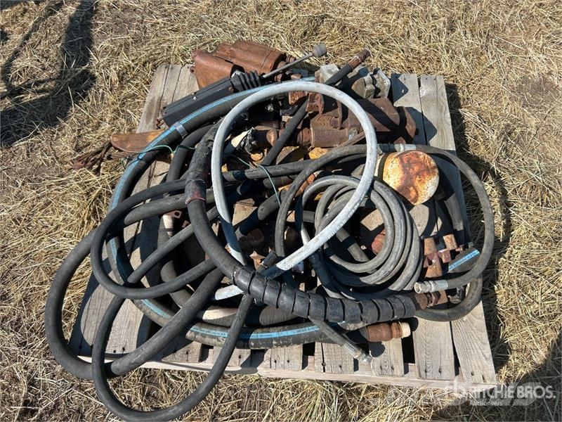  Quantity of Hydraulic Parts 液压