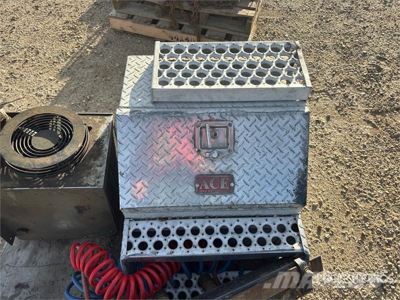  Quantity of Hydraulic Cooler and Parts Drugi deli