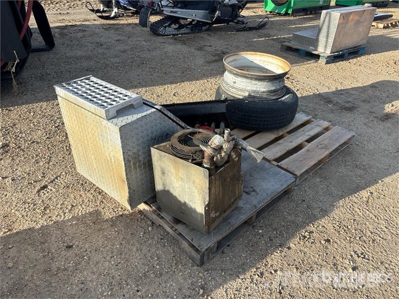  Quantity of Hydraulic Cooler and Parts Drugi deli