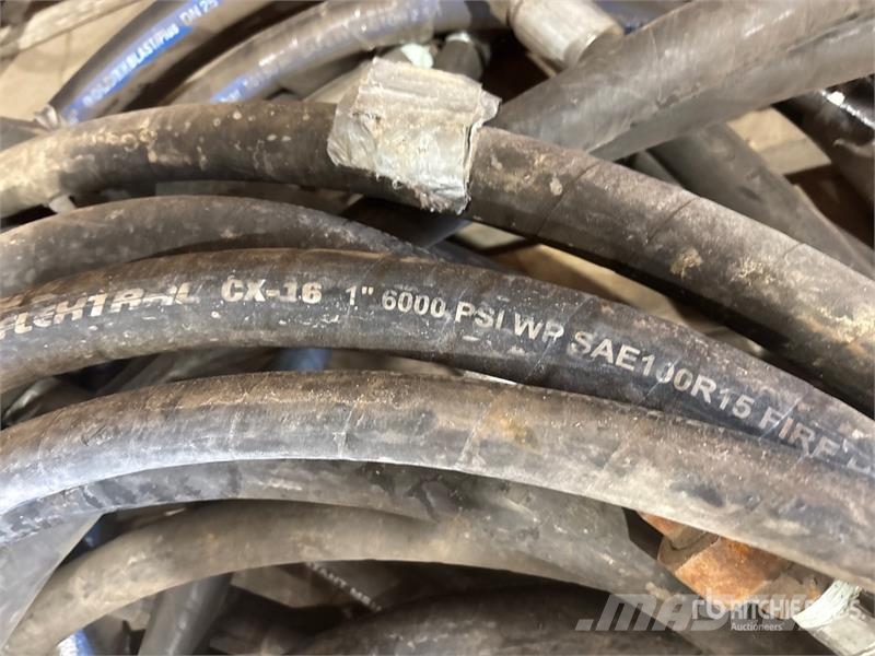Quantity of Hydro Testing Hose Drugi deli