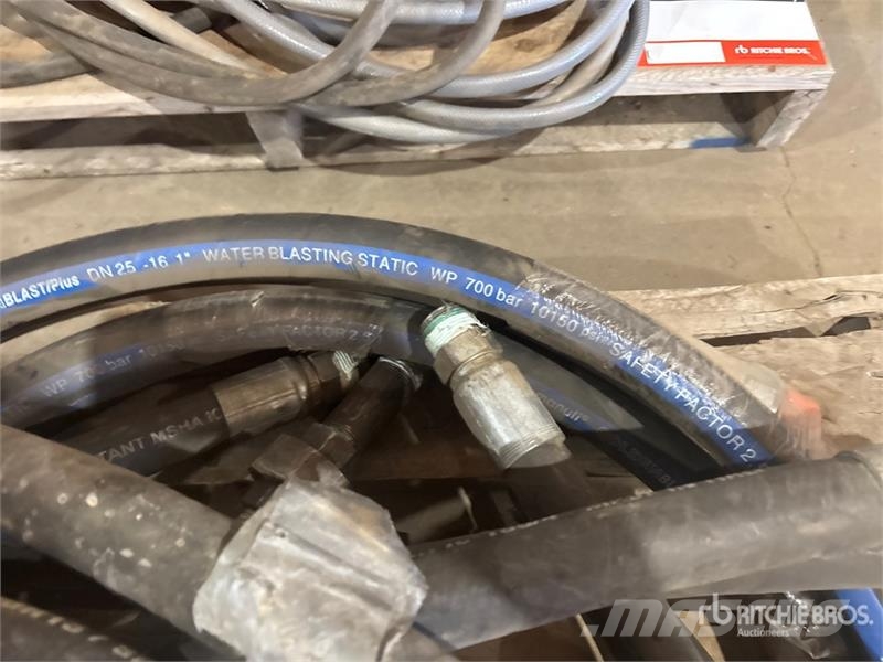 Quantity of Hydro Testing Hose Drugi deli