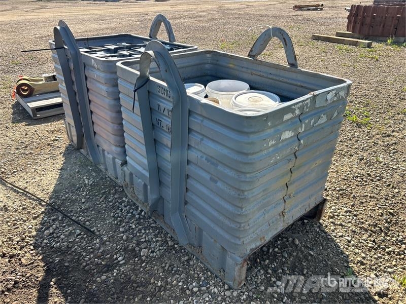  Quantity of Ice Lugs Drugi deli