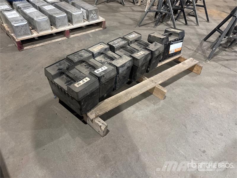 Quantity of Ice Lugs Drugi deli