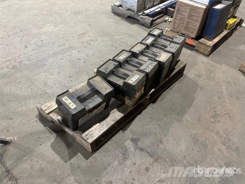 Quantity of Ice Lugs Drugi deli