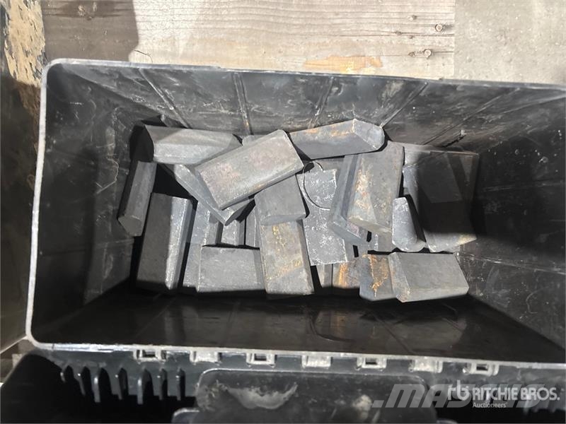 Quantity of Ice Lugs Drugi deli