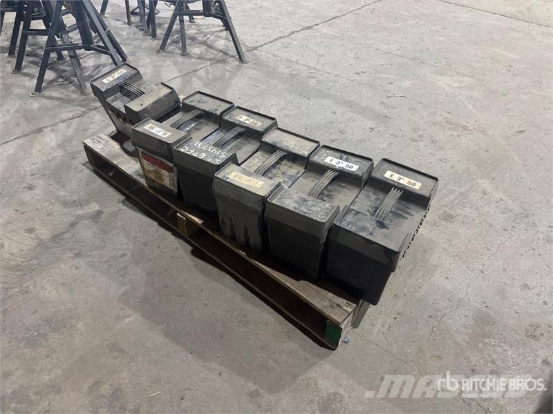 Quantity of Ice Lugs Drugi deli