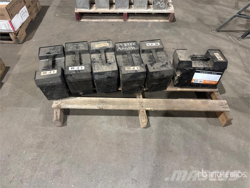 Quantity of Ice Lugs Drugi deli