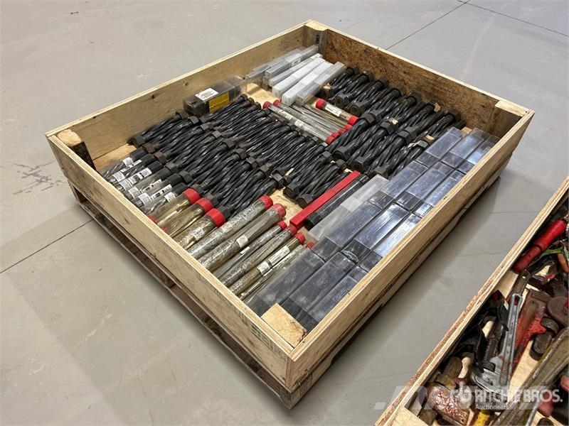 Quantity of Impact Drill Bit Reamers (Unused) مكونات أخرى