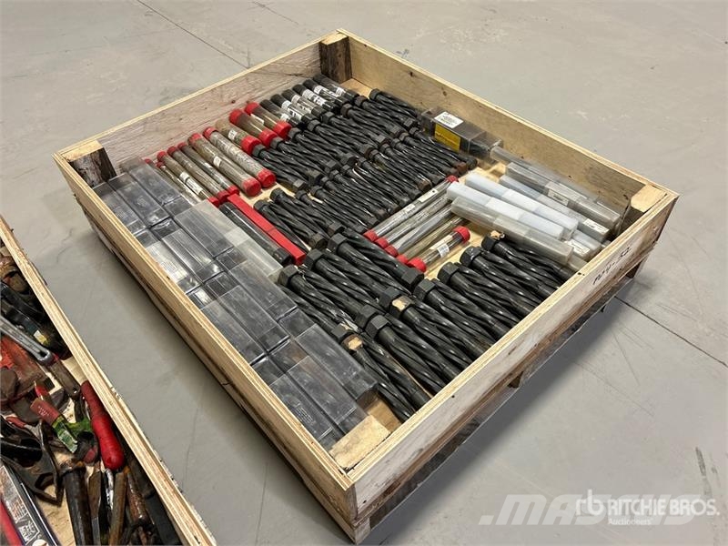 Quantity of Impact Drill Bit Reamers (Unused) مكونات أخرى