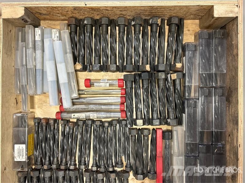 Quantity of Impact Drill Bit Reamers (Unused) مكونات أخرى