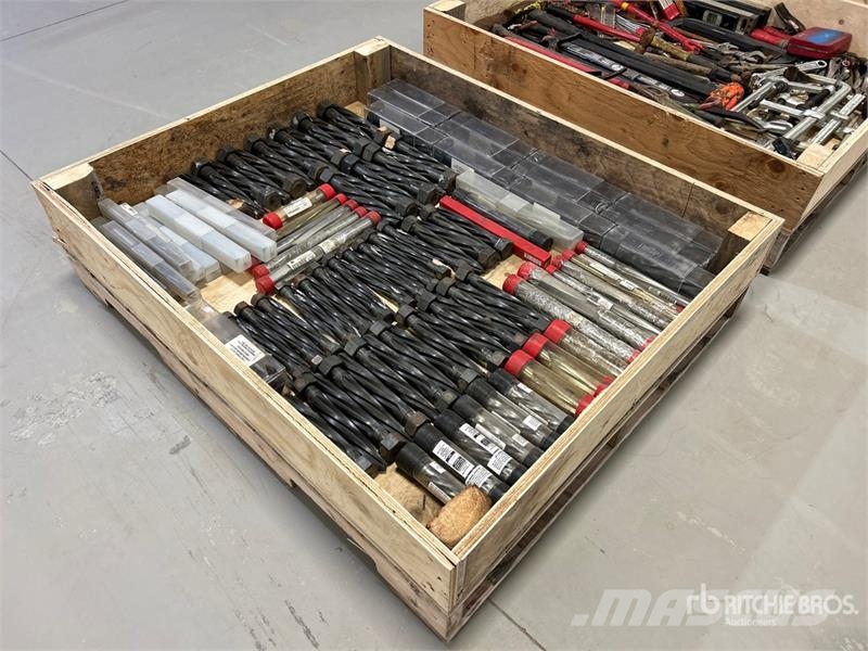 Quantity of Impact Drill Bit Reamers (Unused) مكونات أخرى