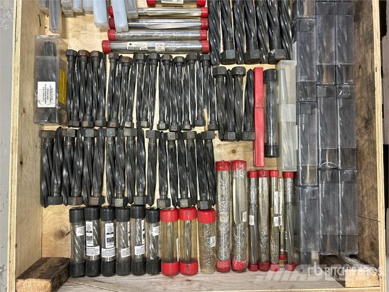 Quantity of Impact Drill Bit Reamers (Unused) مكونات أخرى