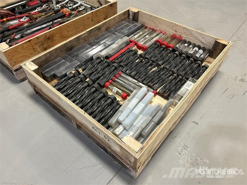 Quantity of Impact Drill Bit Reamers (Unused) مكونات أخرى