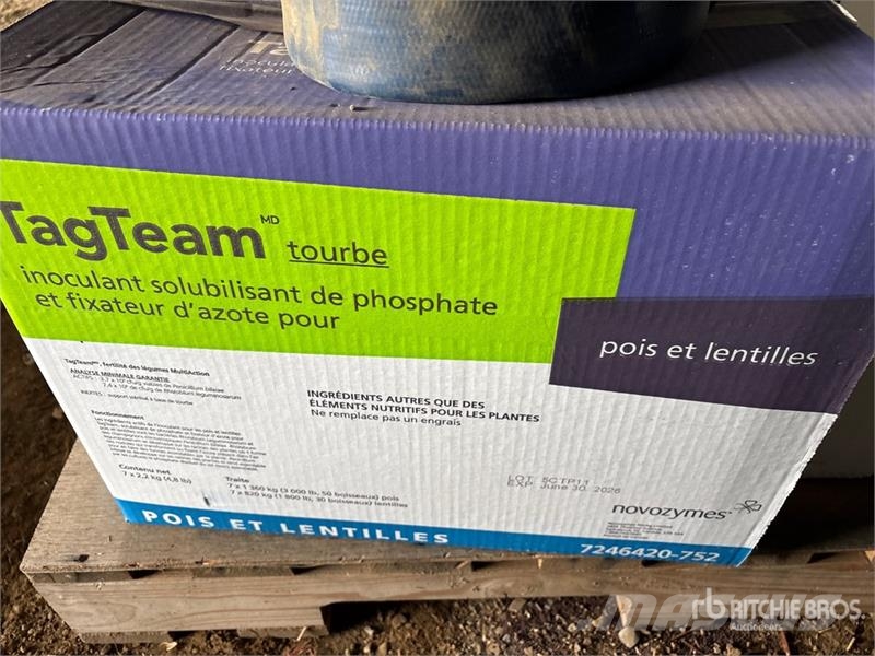 Quantity of Inoculant Muut maatalouskoneet