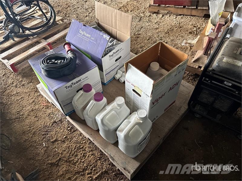 Quantity of Inoculant Muut maatalouskoneet
