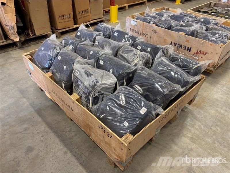 Quantity of Insulated Hard Hat Headliners (Unused) Andre komponenter