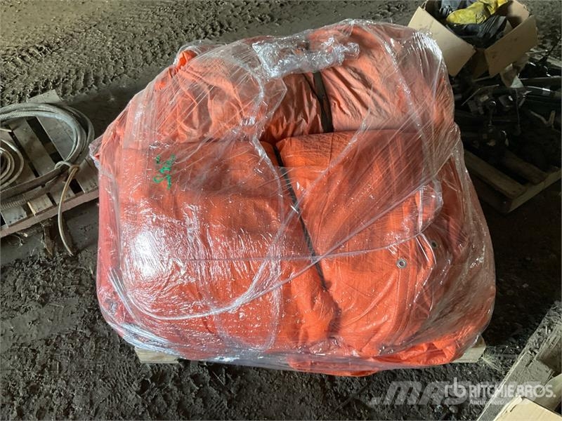 Quantity of Insulated Tarps Ďalšie komponenty