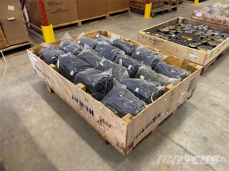 Quantity of Insulated Hard Hat Headliners (Unused) Ostale komponente za građevinarstvo